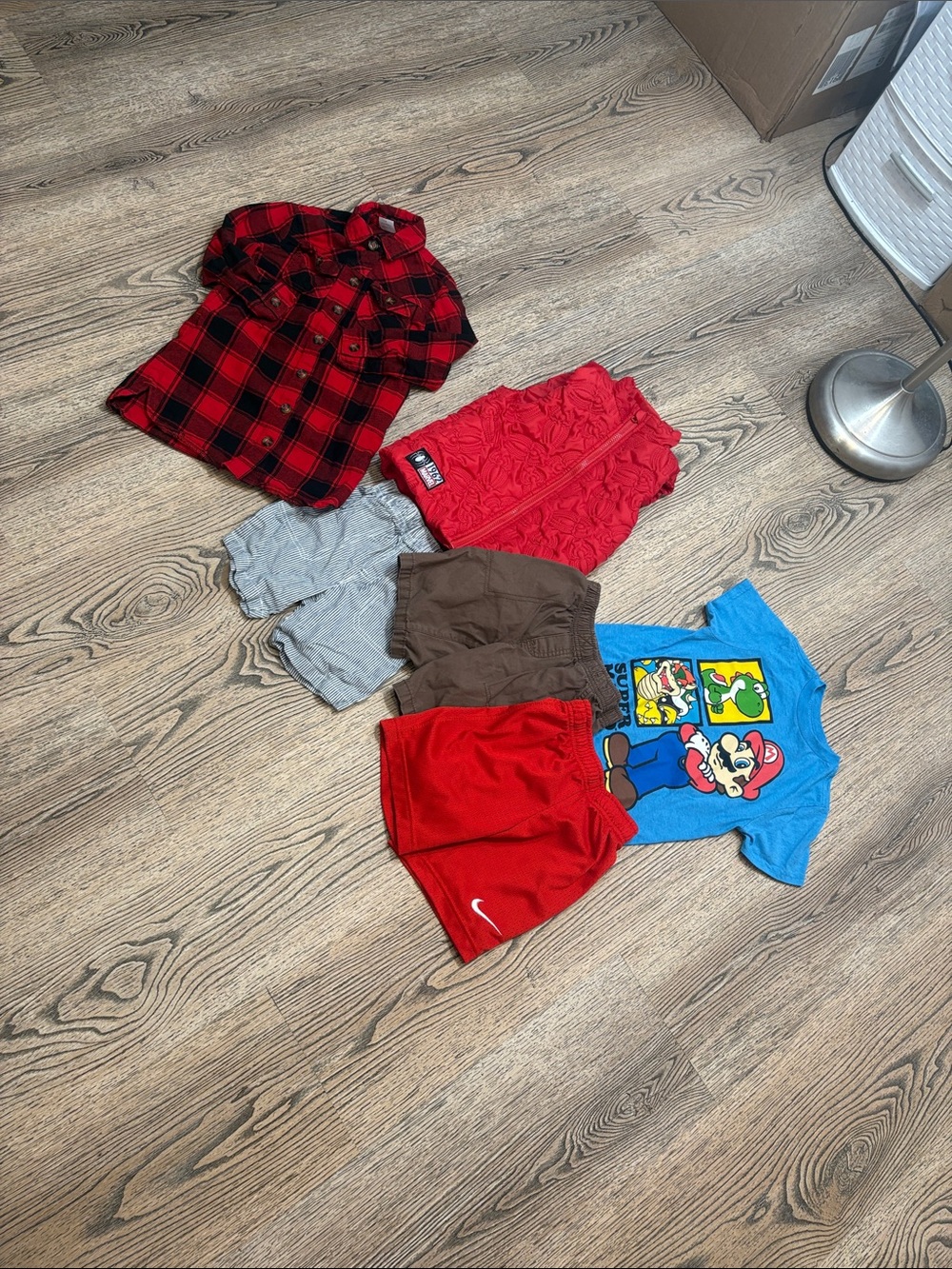 Toddler boy clothes bundle size 5T years